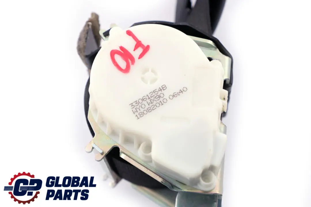 BMW F01 F10 Hinten Links Rechts Oben Sicherheitsgurt - SKU 9163237 - Teilenummer 9163237