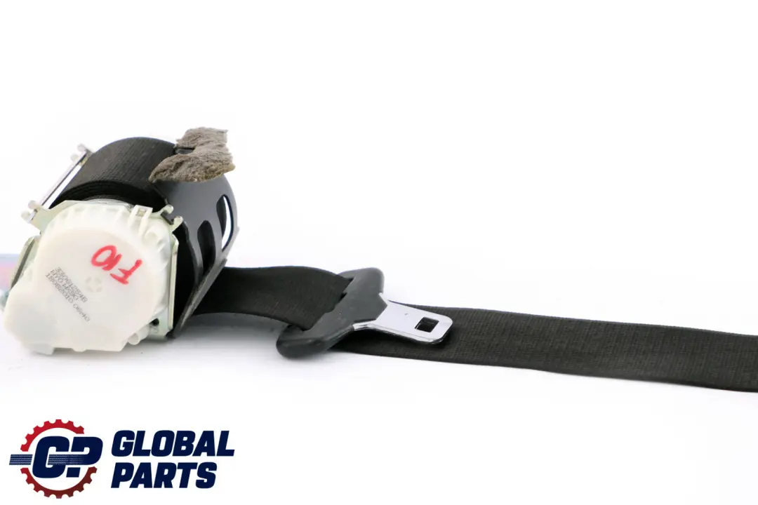 BMW F01 F10 Rear Upper Seat Belt Seatbelt Left Right N/O/S - SKU 9163237 - Part number 9163237