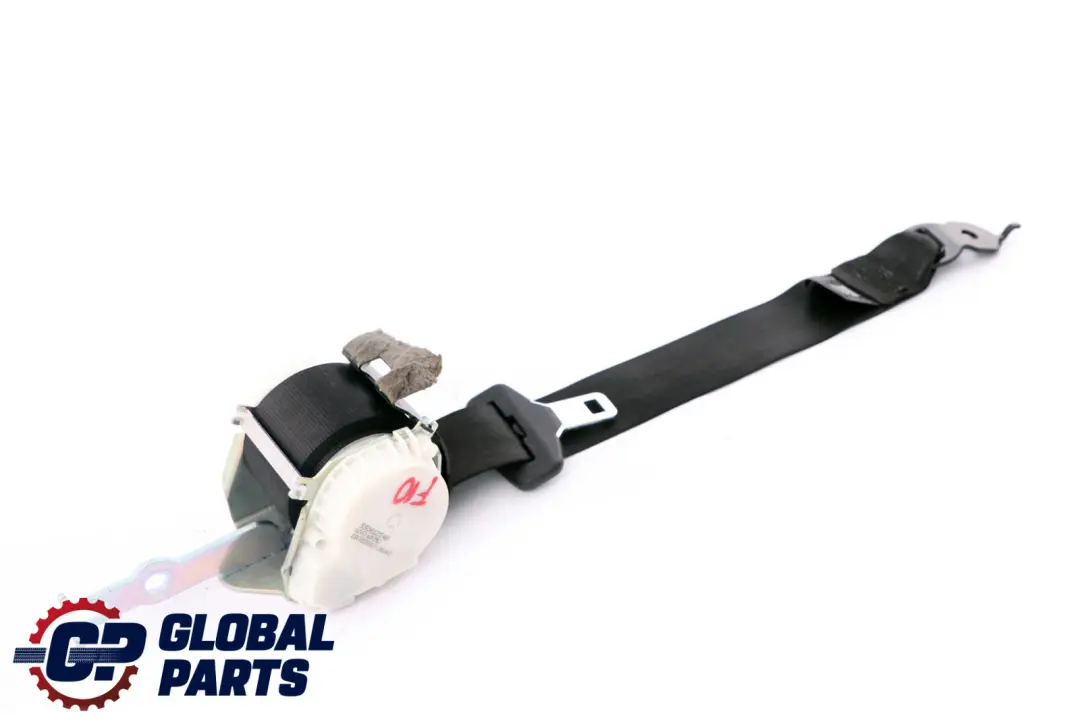 BMW F01 F10 Rear Upper Seat Belt Seatbelt Left Right N/O/S - SKU 9163237 - Part number 9163237