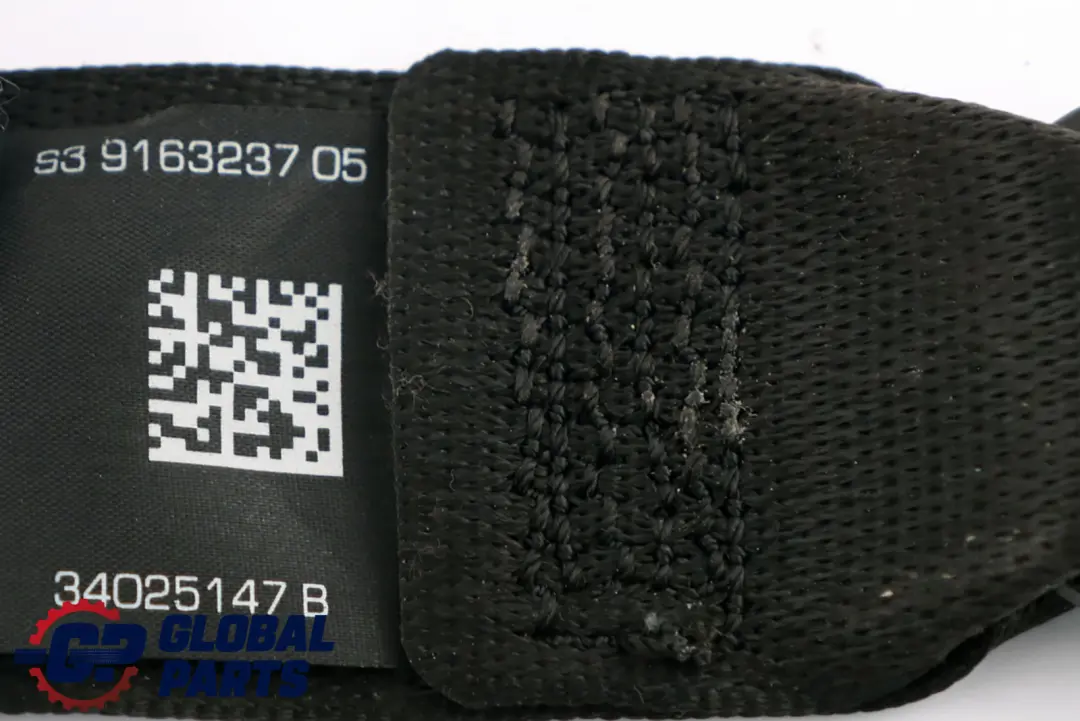 BMW F01 F10 Cinturon De seguridad trasero izquierdo derecho superior - SKU 9163237 - Número de pieza 9163237