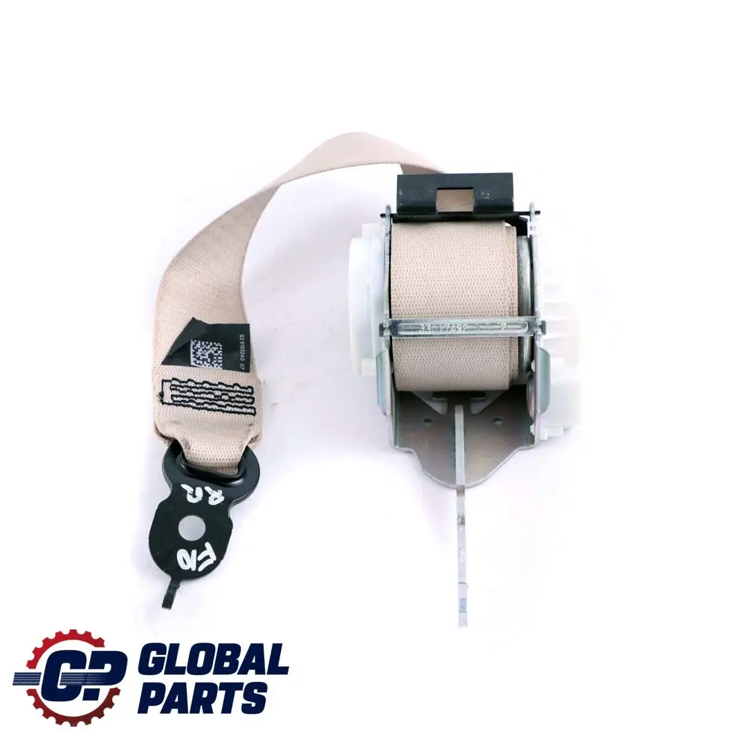 Ceinture de securite superieure siege arriere droit Oyster pour BMW 5 F01 F10 à propos du numéro de pièce 9163240 BMW 5 F01 F10 Ceinture de securite superieure siege arriere droit Oyster - SKU 9163240 - Numéro de pièce 9163240