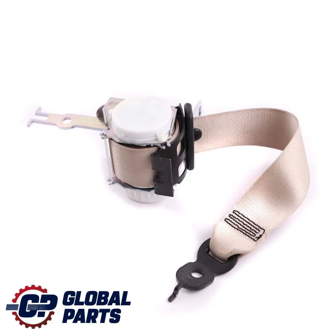 BMW 5 7 Series F01 F10 Rear Right O/S Seat Upper Belt Seatbelt Oyster - SKU 9163240 - Part number 9163240