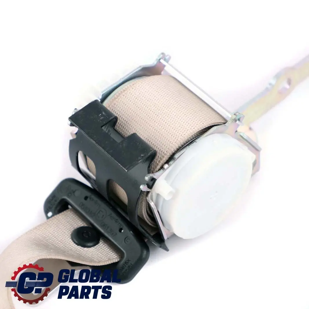 BMW 5 F01 F10 Ceinture de securite superieure siege arriere droit Oyster - SKU 9163240 - Numéro de pièce 9163240
