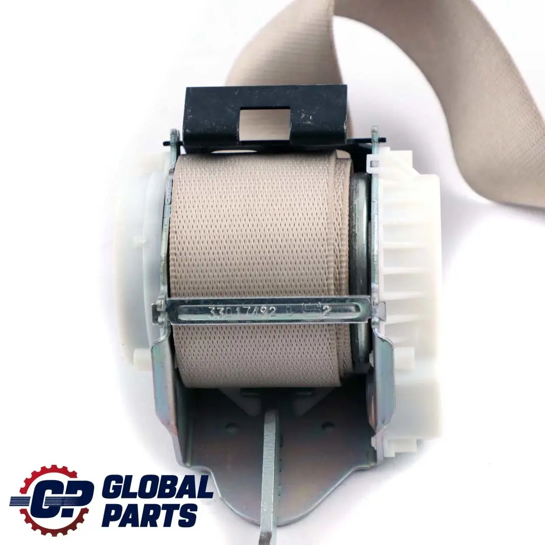 BMW 5 7 Series F01 F10 Rear Right O/S Seat Upper Belt Seatbelt Oyster - SKU 9163240 - Part number 9163240