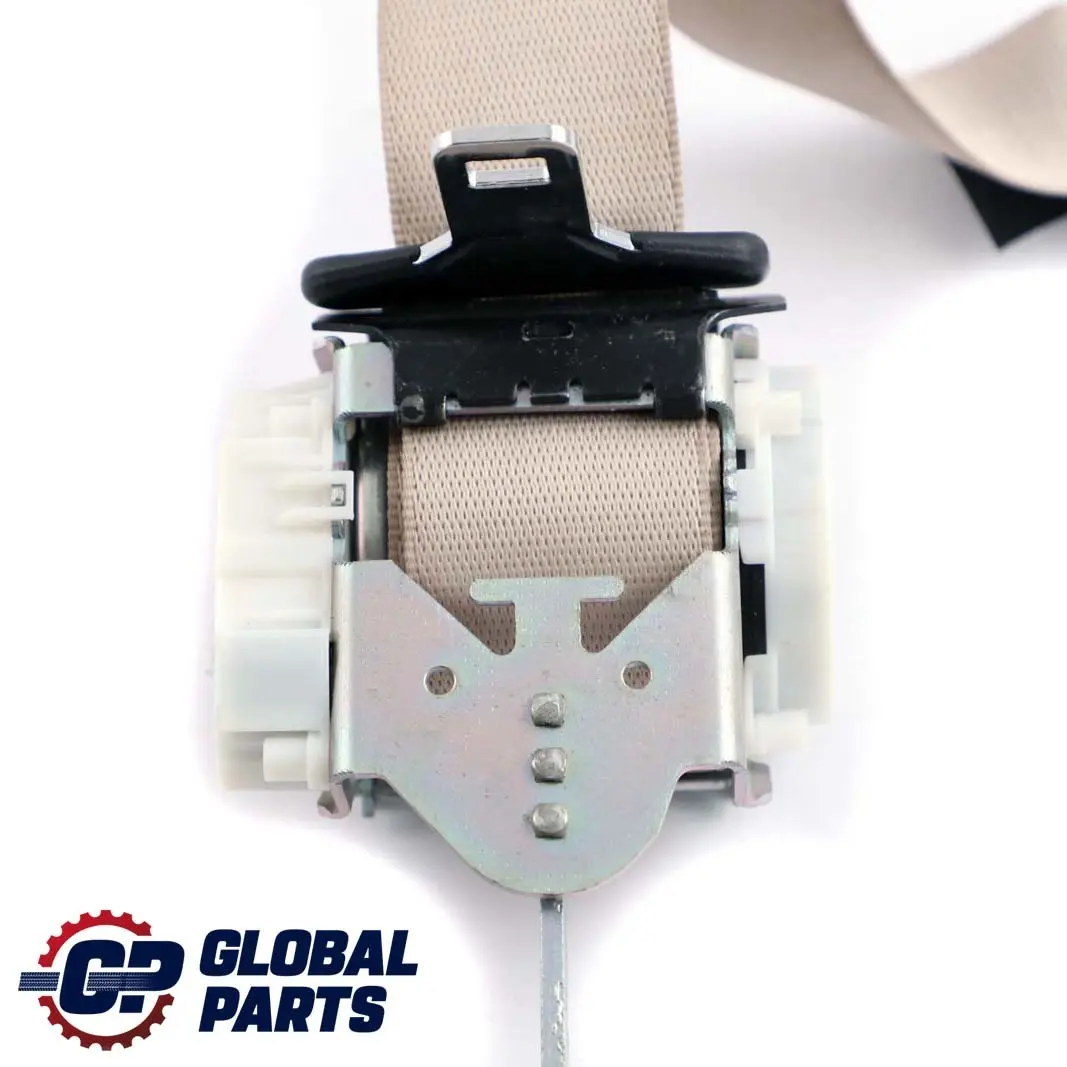 BMW 5 7 Series F01 F10 Rear Right O/S Seat Upper Belt Seatbelt Oyster - SKU 9163240 - Part number 9163240