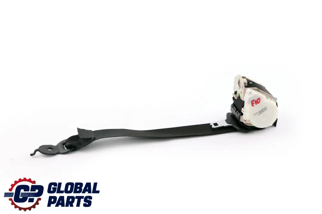 BMW F10 Cintura Sicurezza Sedile Posteriore Centrale Nera - SKU 9163241 - Numero di parte 9163241