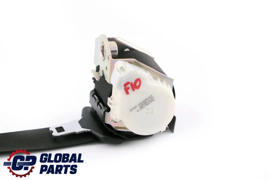 Cintura Sicurezza Superiore Posteriore Centrale Nera per BMW F10 con numero di parte 9163241 BMW F10 Cintura Sicurezza Superiore Posteriore Centrale Nera - SKU 9163241 - Numero di parte 9163241