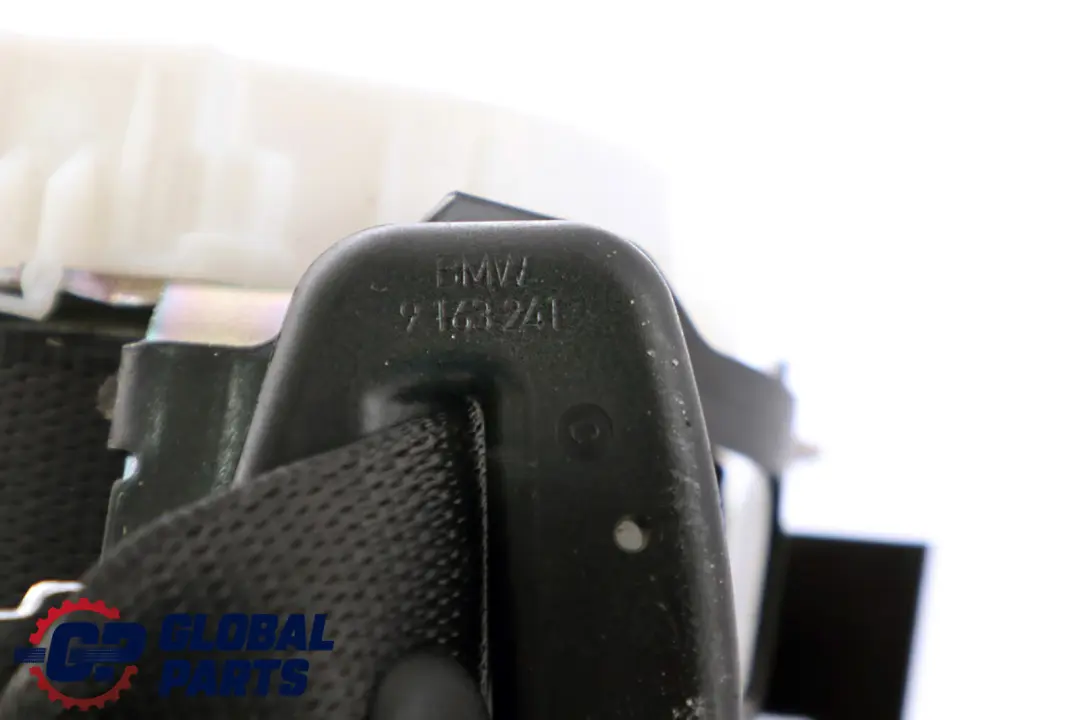 Belt Seatbelt Black Upper Center Middle to BMW F10 Rear Seat with Part number 9163241 BMW F10 Rear Seat Belt Seatbelt Black Upper Center Middle - SKU 9163241 - Part number 9163241
