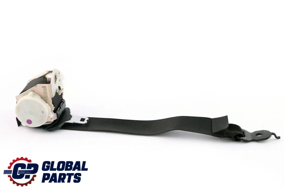 Belt Seatbelt Black Upper Center Middle to BMW F10 Rear Seat with Part number 9163241 BMW F10 Rear Seat Belt Seatbelt Black Upper Center Middle - SKU 9163241 - Part number 9163241
