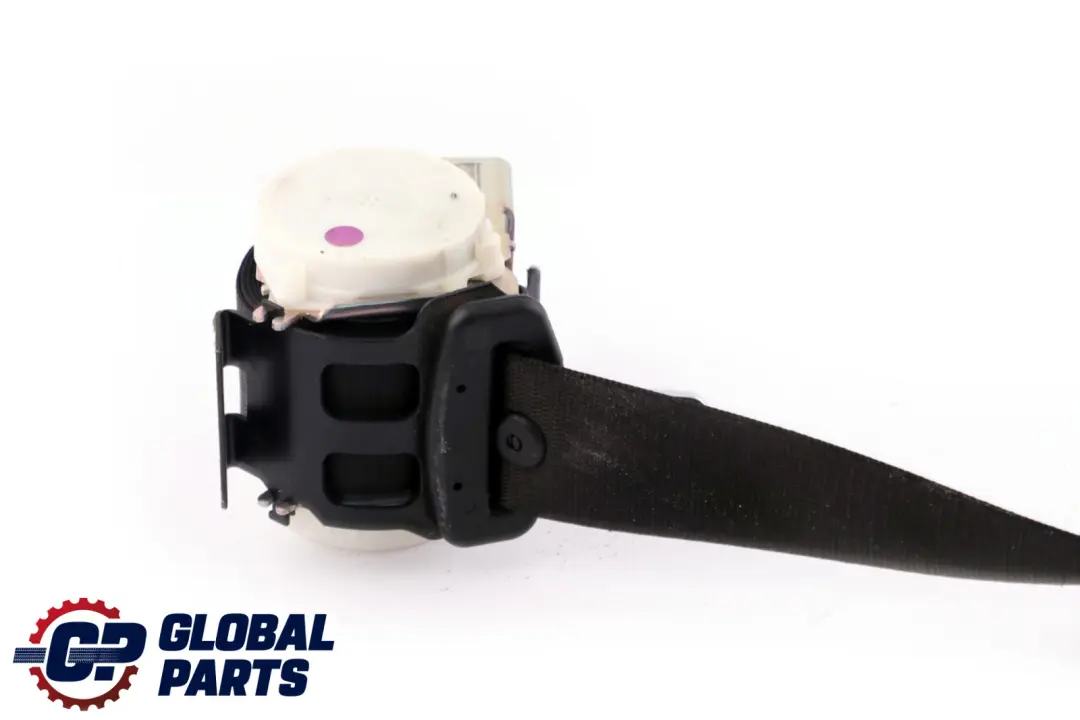 BMW F10 Cintura Sicurezza Sedile Posteriore Centrale Nera - SKU 9163241 - Numero di parte 9163241