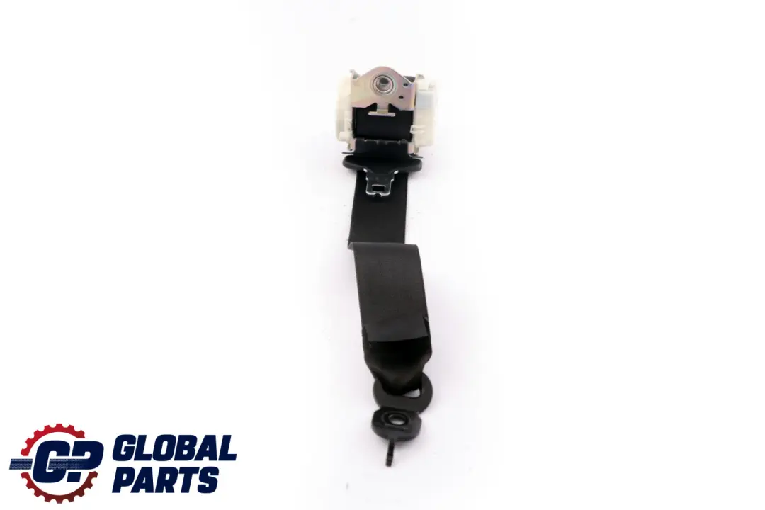 BMW F10 Pas Bezpieczeństwa Tylny Górny Środkowy Czarny - SKU 9163241 - Numer Części 9163241