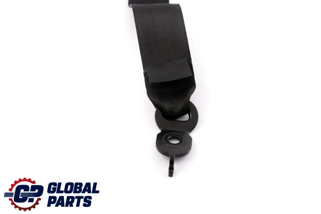 BMW F10 Rear Seat Belt Seatbelt Black Upper Center Middle - SKU 9163241 - Part number 9163241