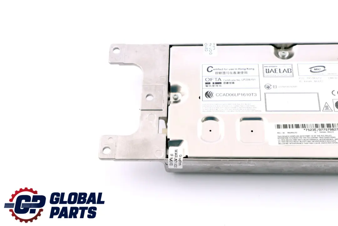 BMW E81 E87 E90 E91 Manos libres Electronica Carga MULF2 - SKU 9163348 - Número de pieza 9163348