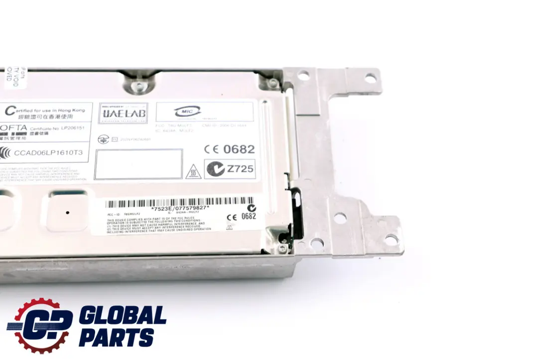 BMW E81 E87 E90 E91 Manos libres Electronica Carga MULF2 - SKU 9163348 - Número de pieza 9163348