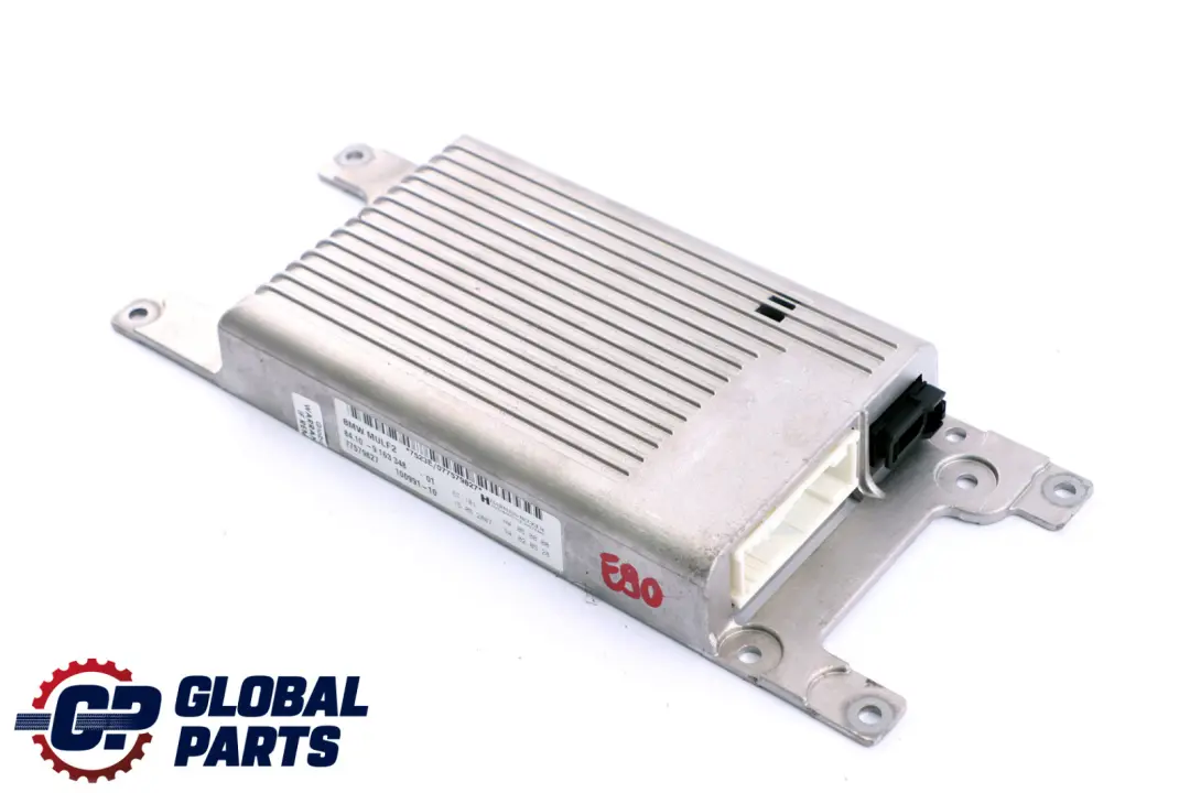 Freihändiges Aufladen von Elektronik MULF2 für BMW E81 E87 E90 E91 mit Teilenummer 9163348 BMW E81 E87 E90 E91 Freihändiges Aufladen von Elektronik MULF2 - SKU 9163348 - Teilenummer 9163348