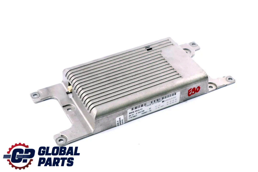 BMW E81 E87 E90 E91 Manos libres Electronica Carga MULF2 - SKU 9163348 - Número de pieza 9163348