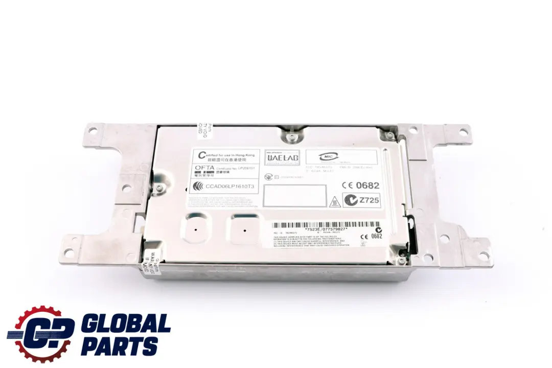 BMW E81 E87 E90 E91 Manos libres Electronica Carga MULF2 - SKU 9163348 - Número de pieza 9163348