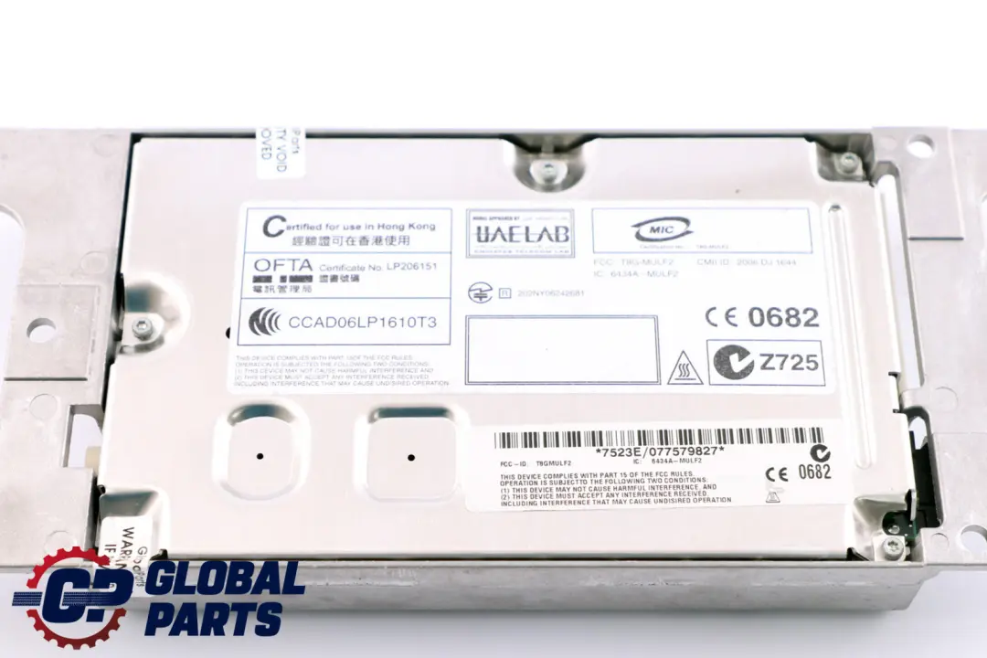 BMW E81 E87 E90 E91 Manos libres Electronica Carga MULF2 - SKU 9163348 - Número de pieza 9163348