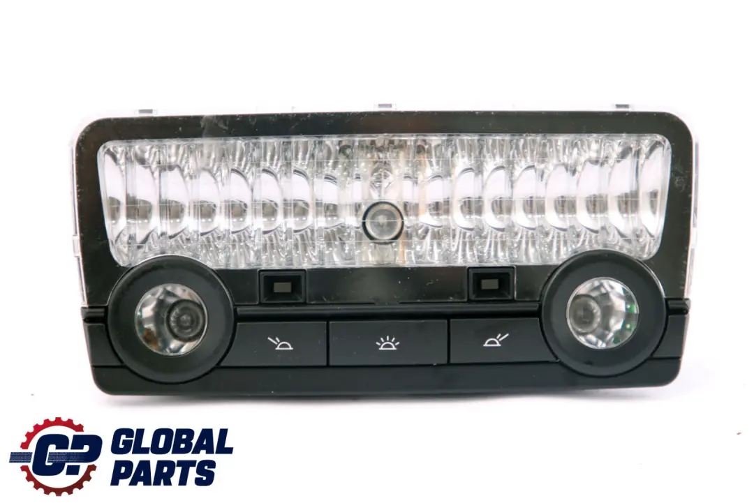 Techo Interior Overhead Luz De Lectura Trasera Central para BMW F10 F11 con número de pieza 9163699 BMW F10 F11 Techo Interior Overhead Luz De Lectura Trasera Central - SKU 9163699 - Número de pieza 9163699