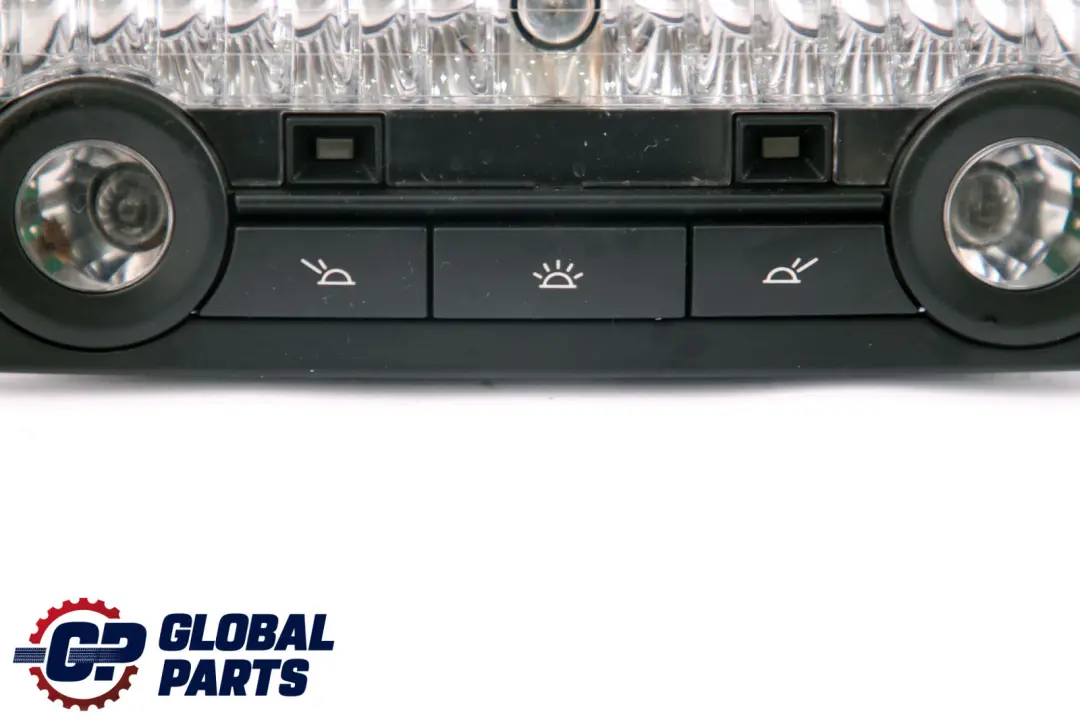 BMW 5 Series F10 F11 Trim Roof Interior Overhead Reading Light Rear Centre - SKU 9163699 - Part number 9163699