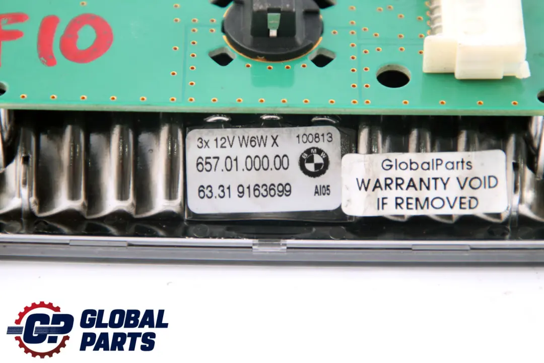 Garniture de toit, lampe de lecture au plafond, arriere centre pour BMW F10 F11 à propos du numéro de pièce 9163699 BMW F10 F11 Garniture de toit, lampe de lecture au plafond, arriere centre - SKU 9163699 - Numéro de pièce 9163699