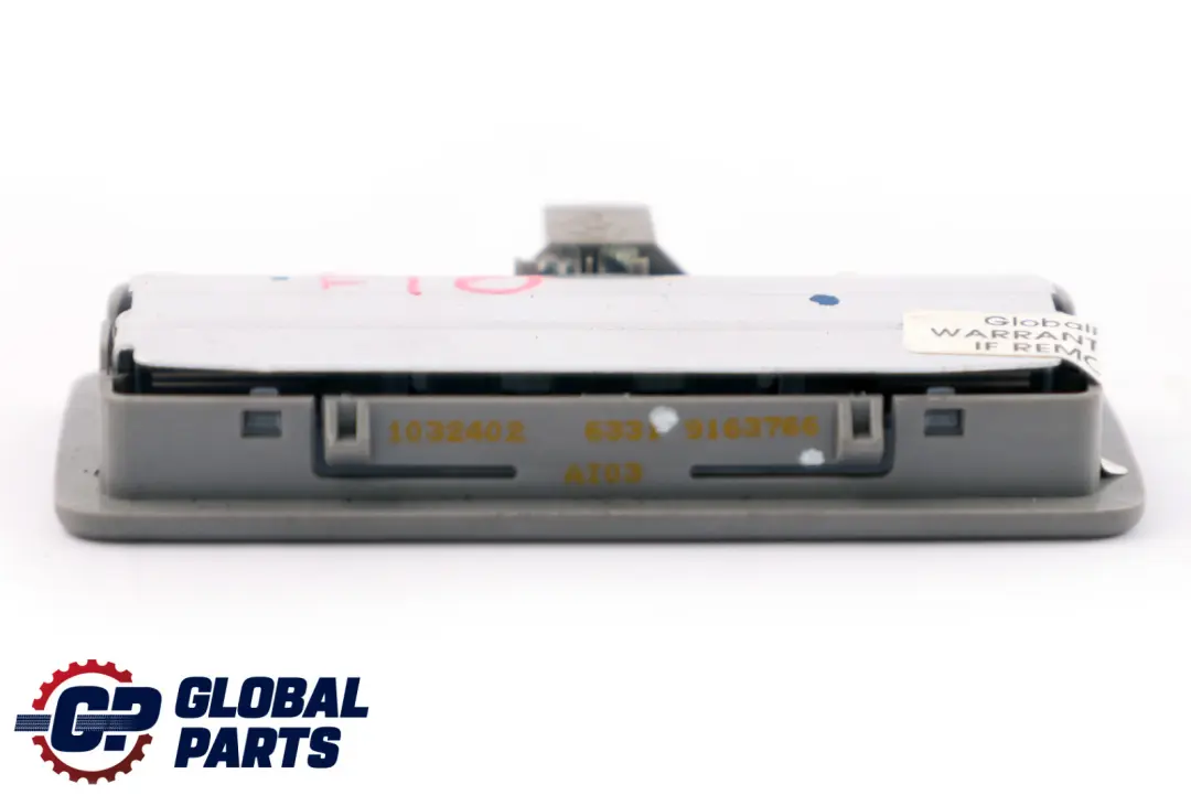 BMW 5 Series F10 F11 Headlining Light Mirror Lamp Everestgrau - SKU 9163766 - Part number 9163766