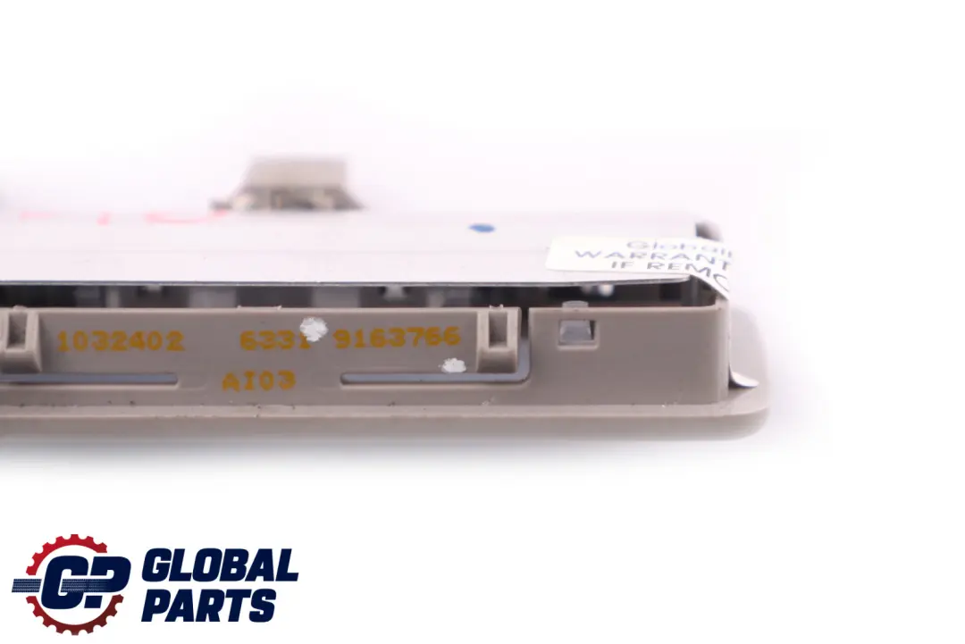 Headlining Light Mirror Lamp Everestgrau to BMW 5 Series F10 F11 with Part number 9163766 BMW 5 Series F10 F11 Headlining Light Mirror Lamp Everestgrau - SKU 9163766 - Part number 9163766