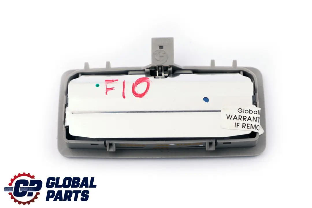 BMW F10 F11 Fanale Del Padiglione Luce Specchio Everestgrau - SKU 9163766 - Numero di parte 9163766
