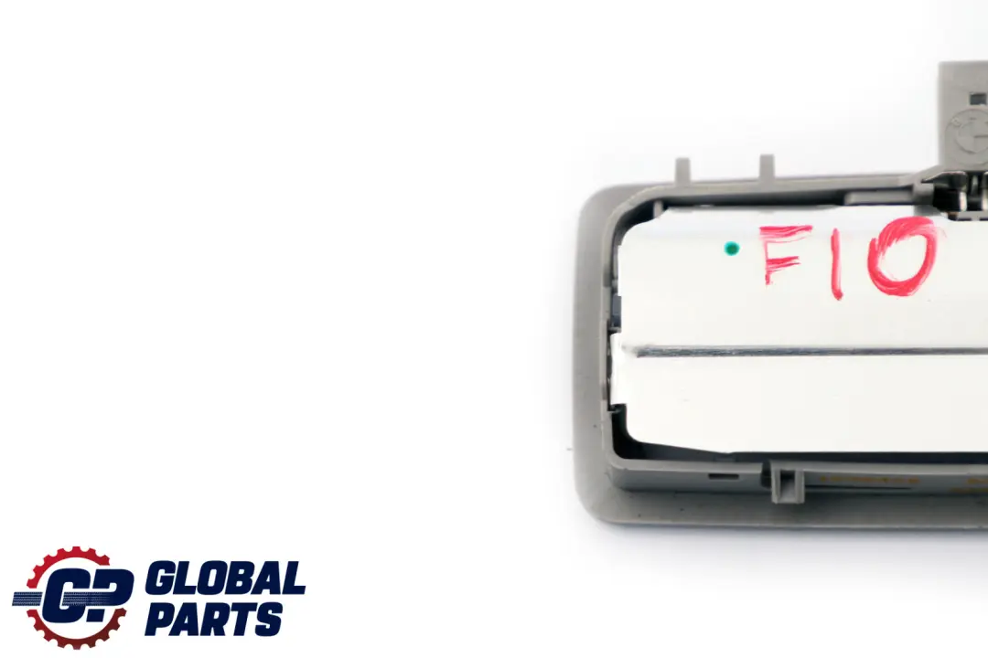 BMW F10 F11 Techo Luz Espejo Everestgrau - SKU 9163766 - Número de pieza 9163766