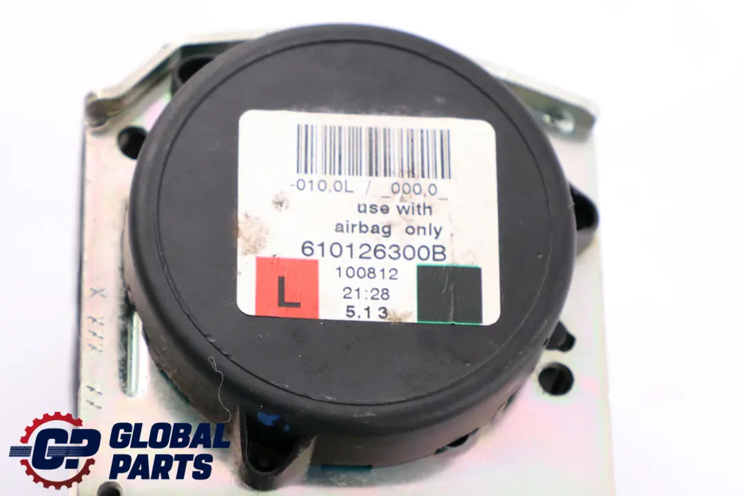 Upper Belt Force Limiter Front Left N/S Black to BMW F10 F11 with Part number 9164057 BMW F10 F11 Upper Belt Force Limiter Front Left N/S Black - SKU 9164057 - Part number 9164057