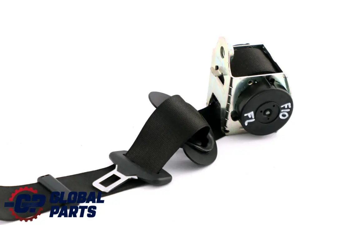 Upper Belt Force Limiter Front Left N/S Black to BMW F10 F11 with Part number 9164057 BMW F10 F11 Upper Belt Force Limiter Front Left N/S Black - SKU 9164057 - Part number 9164057