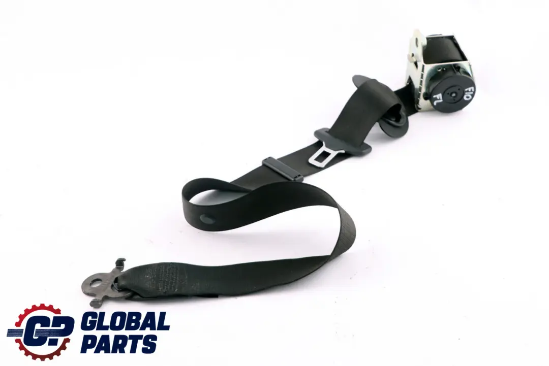 Upper Belt Force Limiter Front Left N/S Black to BMW F10 F11 with Part number 9164057 BMW F10 F11 Upper Belt Force Limiter Front Left N/S Black - SKU 9164057 - Part number 9164057