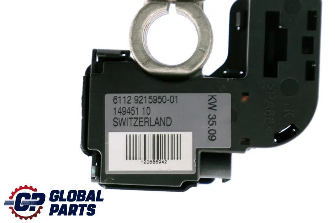 Klema Minusowa Minus do Mini Cooper E60 E70 E93 R55 R56 R60 o numerze 9164346 Mini Cooper E60 E70 E93 R55 R56 R60 Klema Minusowa Minus - SKU 9164346 - Numer Części 9164346