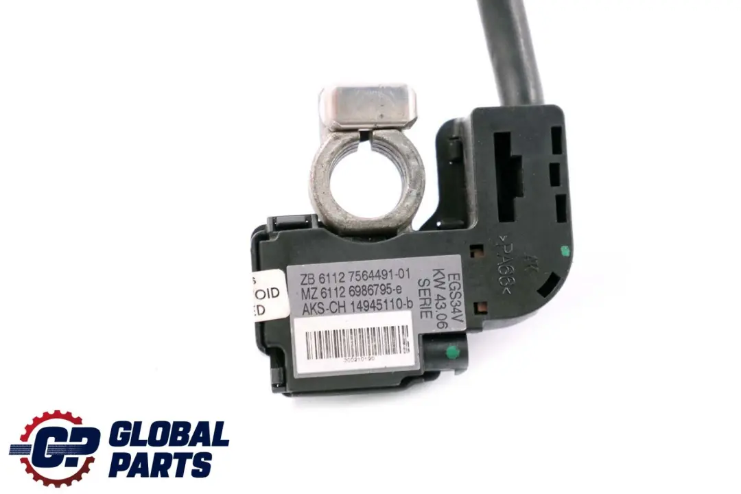 IBS Cable negativo de la batería para Mini Cooper E60 E70 E93 R55 R56 R60 con número de pieza 9164346 Mini Cooper E60 E70 E93 R55 R56 R60 IBS Cable negativo de la batería - SKU 9164346 - Número de pieza 9164346