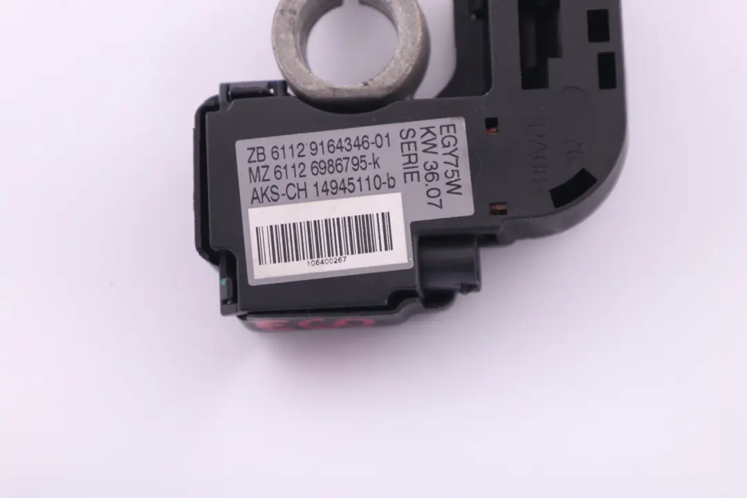 Mini Cooper E60 E70 E93 R55 R56 R60 IBS Cavo batteria negativo - SKU 9164346 - Numero di parte 9164346