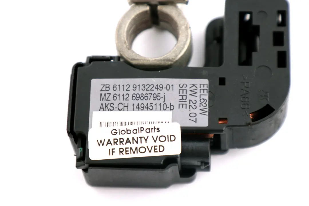 IBS Fil de Batterie Négatif pour Mini Cooper E60 E70 E93 R55 R56 R60 à propos du numéro de pièce 9164346 Mini Cooper E60 E70 E93 R55 R56 R60 IBS Fil de Batterie Négatif - SKU 9164346 - Numéro de pièce 9164346