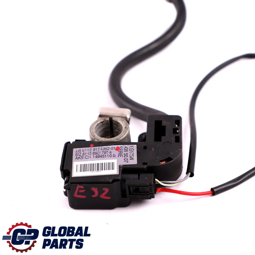 IBS Przewód Klema Kabel Minus Minusowa do BMW E90 E91 E92 o numerze 9164352 BMW E90 E91 E92 IBS Przewód Klema Kabel Minus Minusowa - SKU 9164352 - Numer Części 9164352