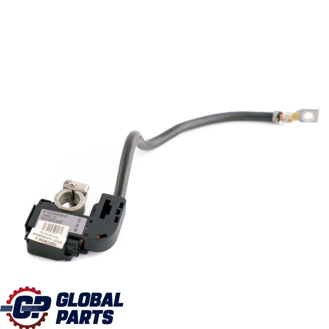 BMW 1 E81 E87 Batterie-Anschlusskabel negativ IBS 9134855 9184208 - SKU 9164355-1 - Teilenummer 9164355