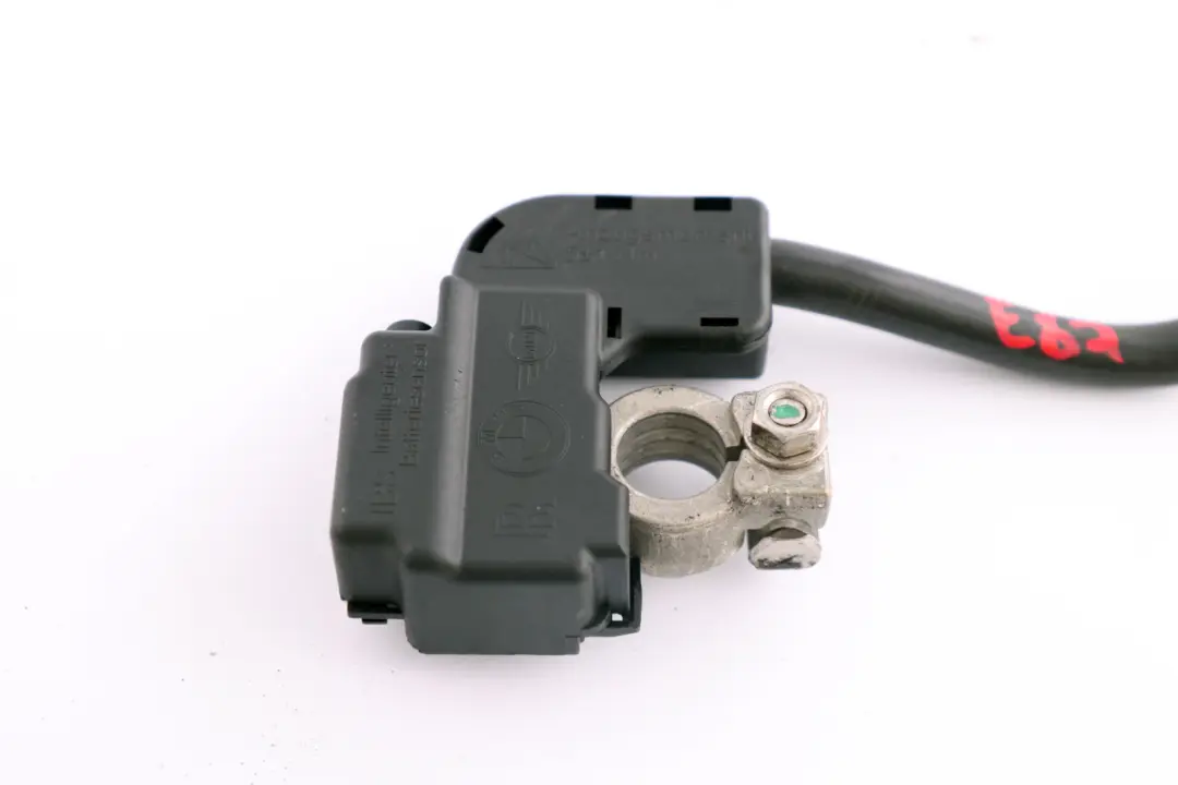 Batterie Anschluss Kabel Negatif Ibs 9134855 9184208 pour BMW E81 E87 à propos du numéro de pièce 9164355 BMW E81 E87 Batterie Anschluss Kabel Negatif Ibs 9134855 9184208 - SKU 9164355-1 - Numéro de pièce 9164355