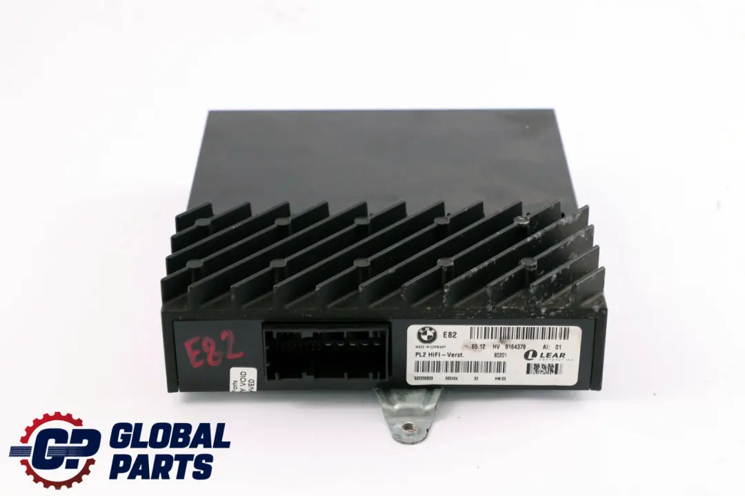 BMW 1 er E82 Amplifier Hifi Speaker System - SKU 9164379 - Teilenummer 9164379