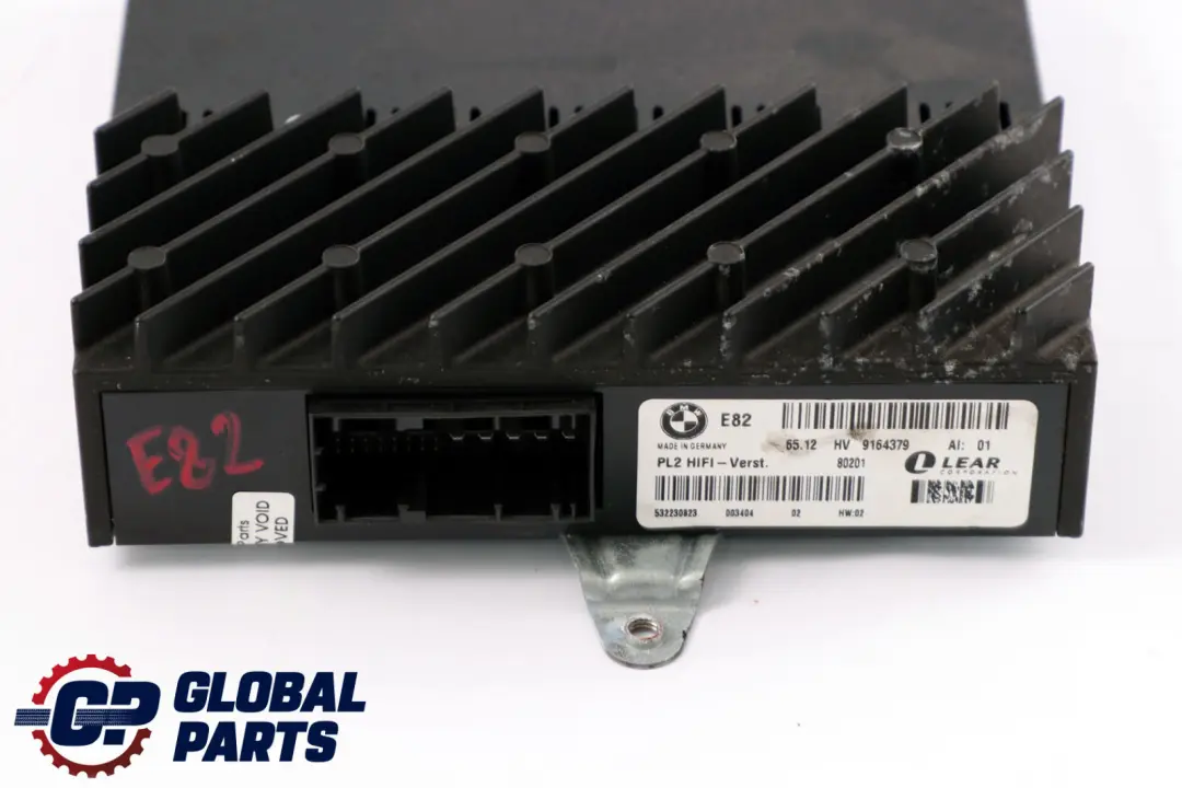 BMW 1 er E82 Amplifier Hifi Speaker System - SKU 9164379 - Teilenummer 9164379