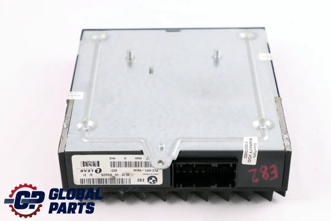 Amplificatore Hifi Audio Speaker System per BMW E82 con numero di parte 9164379 BMW E82 Amplificatore Hifi Audio Speaker System - SKU 9164379 - Numero di parte 9164379