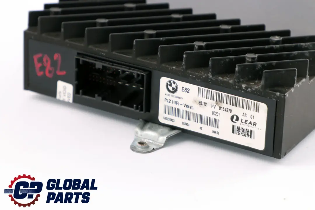 Amplificador Hifi Audio Sistema De Altavoces para BMW E82 con número de pieza 9164379 BMW E82 Amplificador Hifi Audio Sistema De Altavoces - SKU 9164379 - Número de pieza 9164379