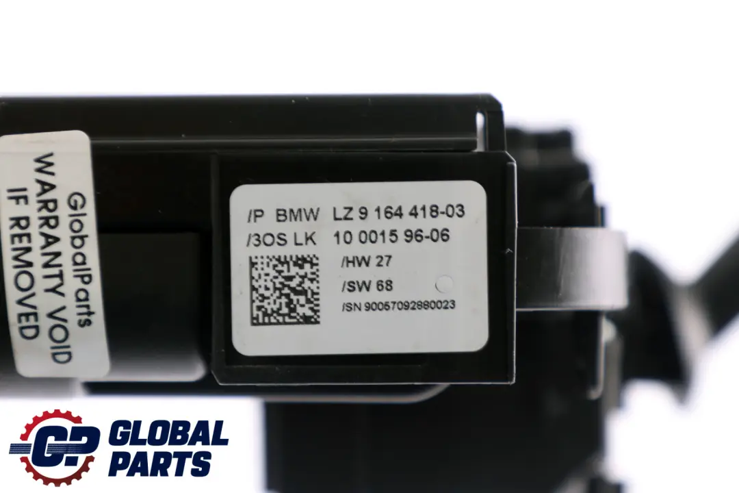 BMW E81 E87 E91 Switch Cluster Indicator Wiper Stalk Unit - SKU 9164418 - Part number 9164418