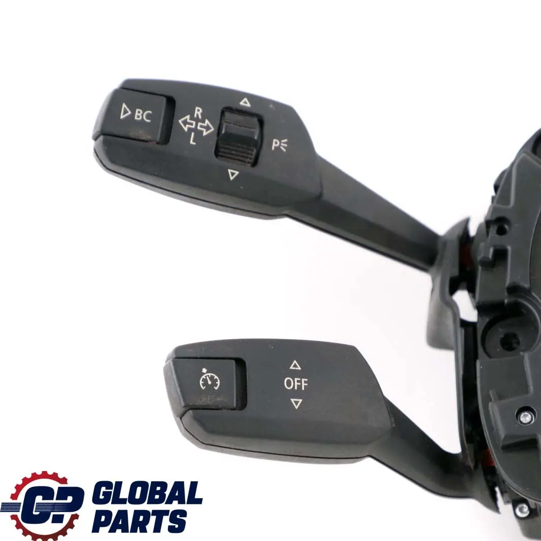 Schaltzentrum Lenksäule Schwarz für BMW X5 er E70 E70N LCI 1 mit Teilenummer 9164419 BMW X5 er E70 E70N LCI 1 Schaltzentrum Lenksäule Schwarz - SKU 9164419-1 - Teilenummer 9164419