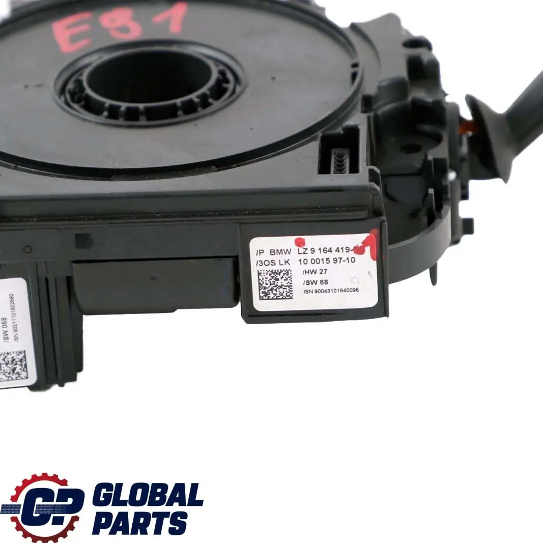 BMW X5 Series E70 E70N LCI 1 Switch Cluster Steering Column Wiper Stalk - SKU 9164419-1 - Part number 9164419