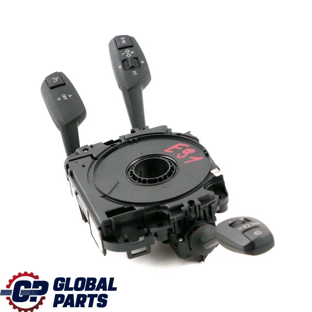 BMW X5 er E70 E70N LCI 1 Schaltzentrum Lenksäule Schwarz - SKU 9164419-1 - Teilenummer 9164419