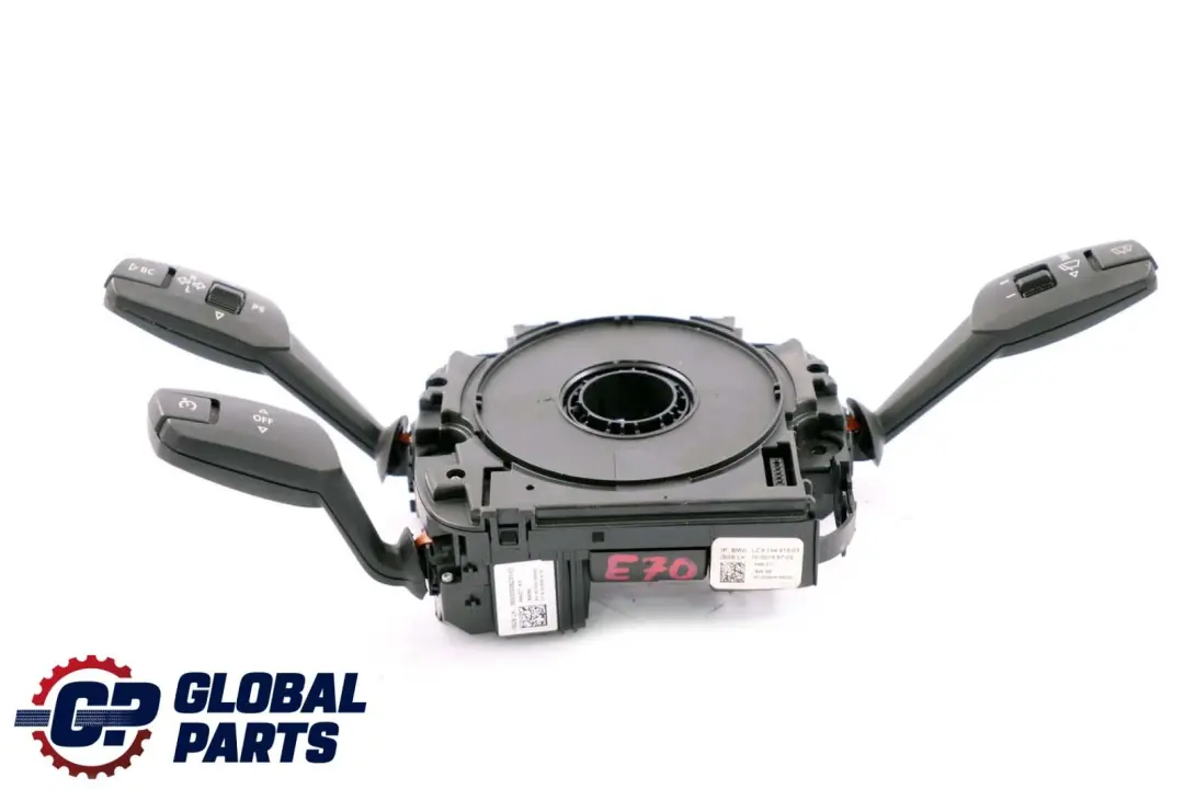 Commutateur Colonne Direction Faisceau D'essuie Glace pour BMW X5 E70 E70N à propos du numéro de pièce 9164419 BMW X5 E70 E70N Commutateur Colonne Direction Faisceau D'essuie Glace - SKU 9164419 - Numéro de pièce 9164419