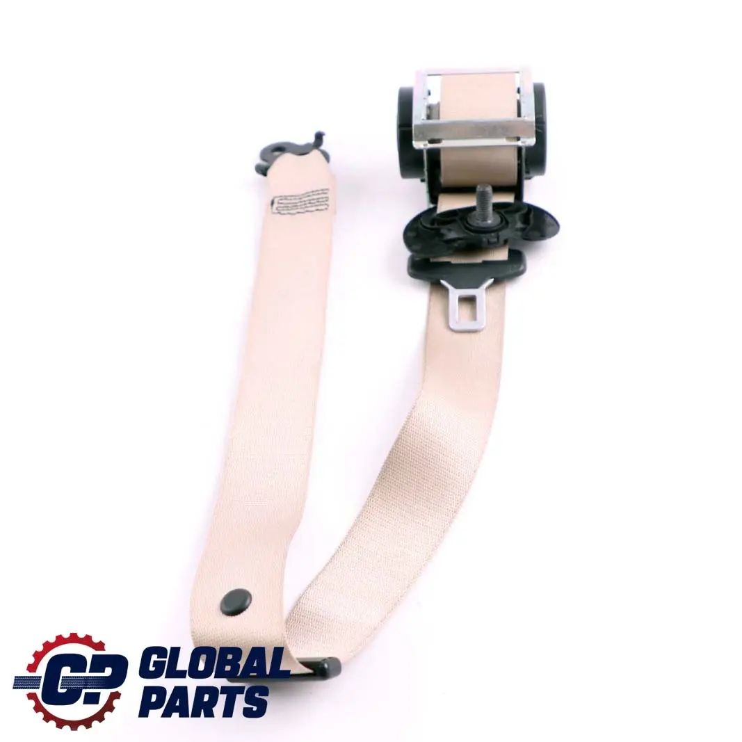 BMW F01 F02 F10 F11 Seat Upper Belt Front Left N/S Seatbelt Oyster - SKU 9164509 - Part number 9164509