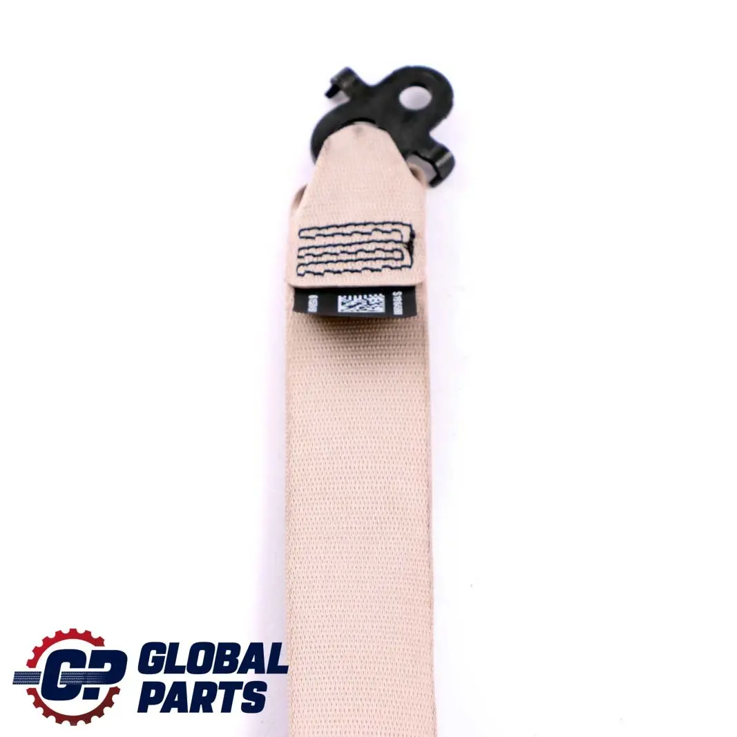 BMW F01 F02 F10 F11 Seat Upper Belt Front Left N/S Seatbelt Oyster - SKU 9164509 - Part number 9164509